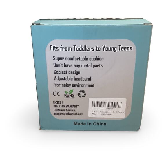 ZOHAN EM030 Kids Ear Protection Safety Ear Muffs - Picture 13 of 14